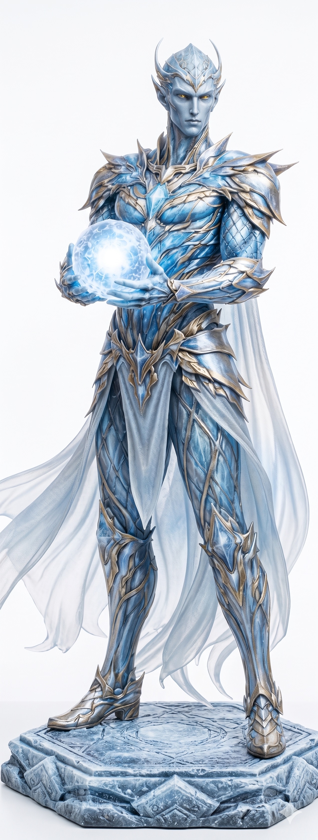 Colecionável Pryto Male Aureo Healer